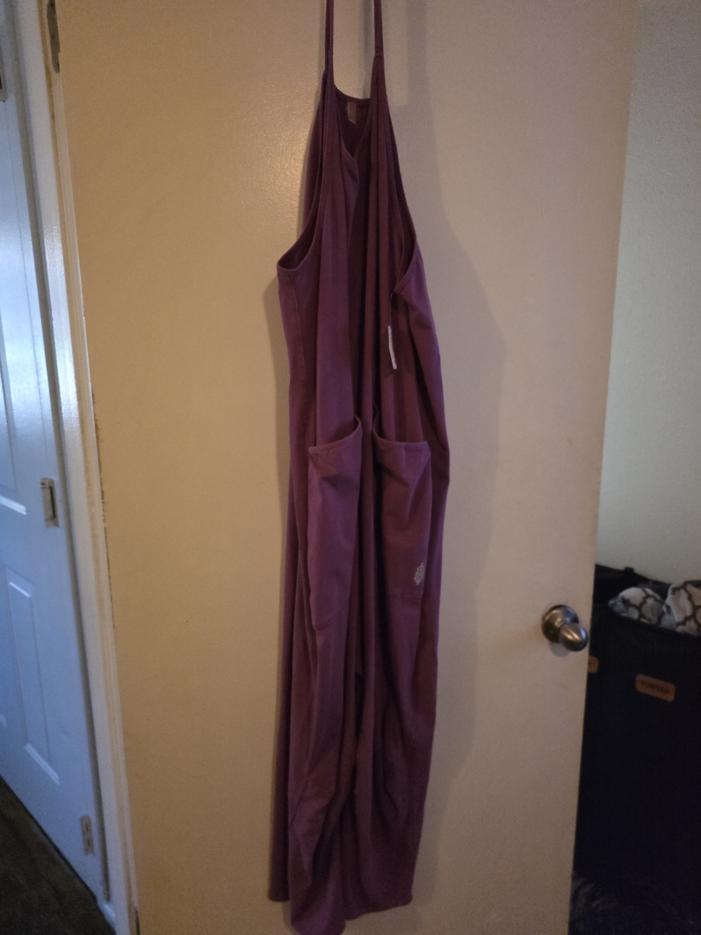 Free People Jumpsuit with Front Pockets Large